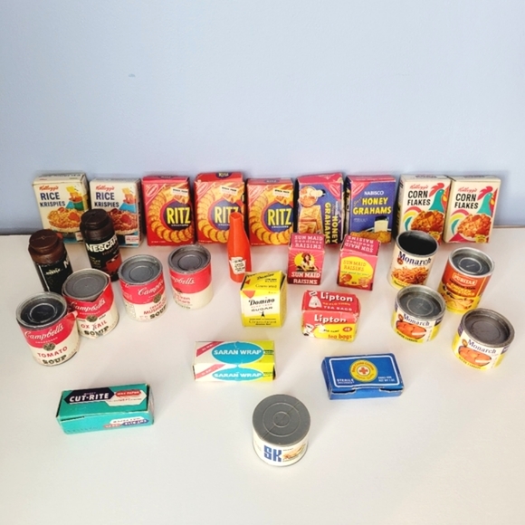 The Original Mini Brands Vintage Grocery Store Food Toys 28pc - Picture 16 of 16